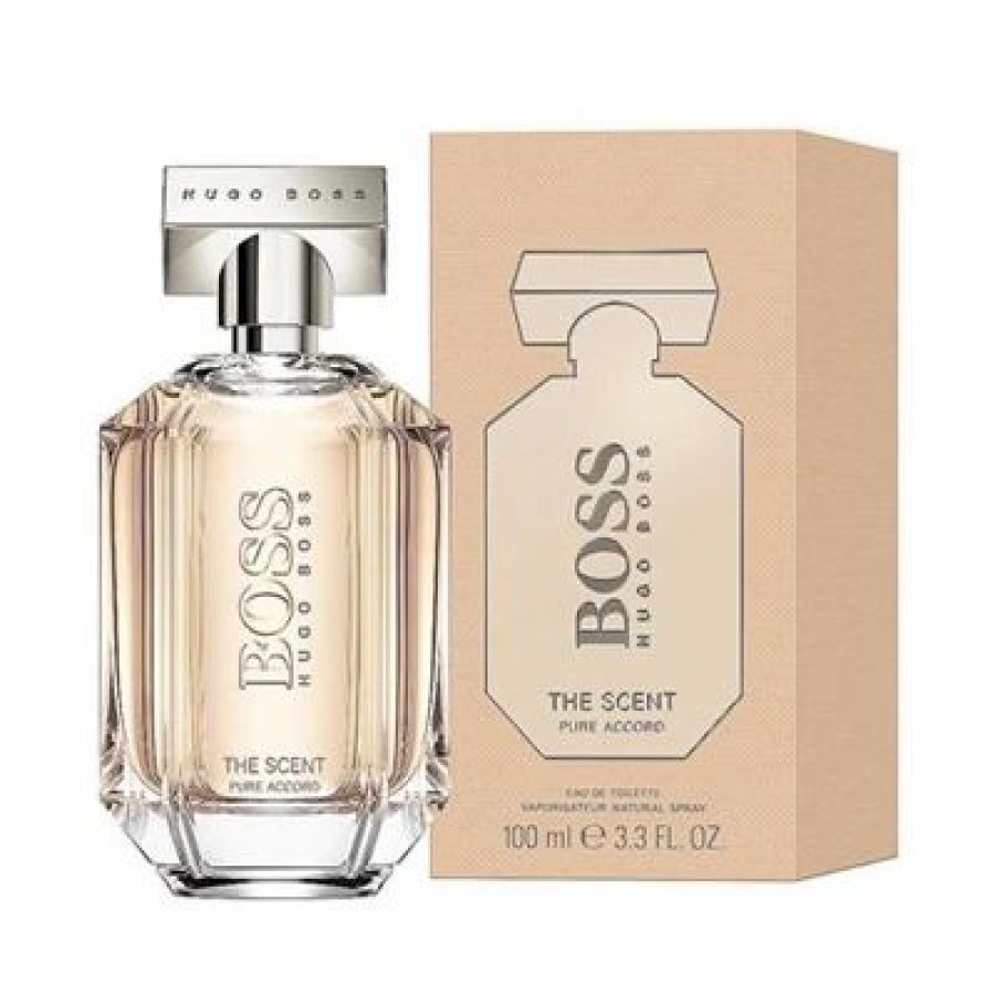 The Scent Pure Accord By Hugo Boss For Women 3.4Oz | * New