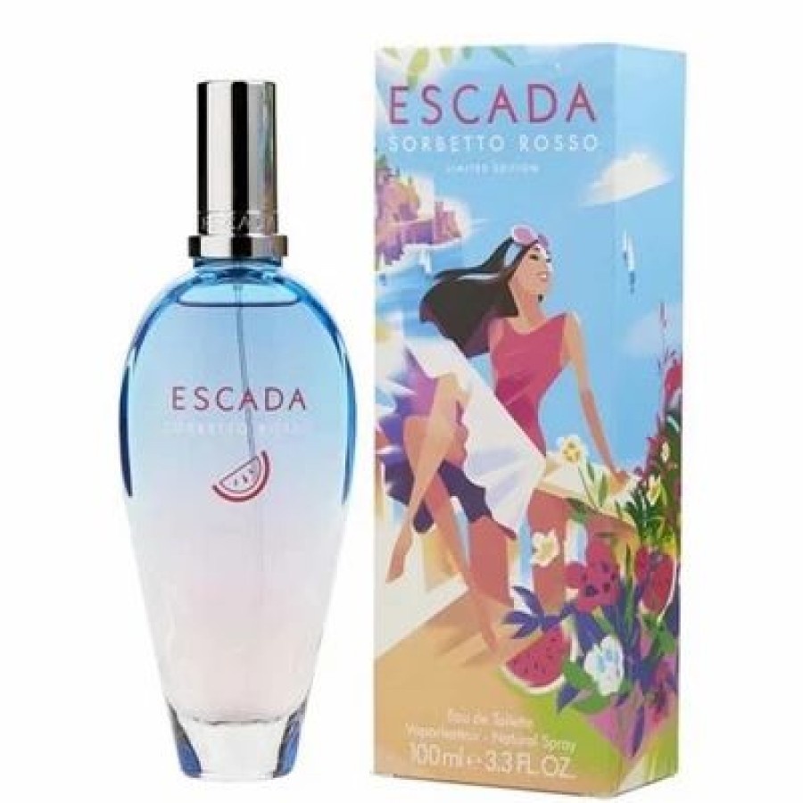 Sorbetto Rosso Limited Edition By Escada For Women 3.3Oz | * Hot