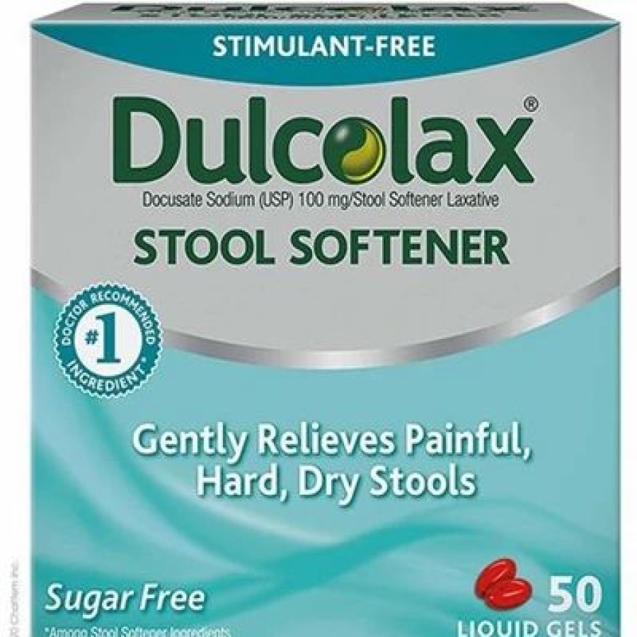 Dulcolax 50 Liquid Gels | * Online