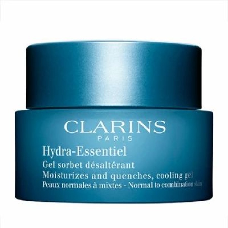 Clarins Hydraessentiel Cooling Gel Normal / Combination Skin 1.7Oz / 50Ml | * Best