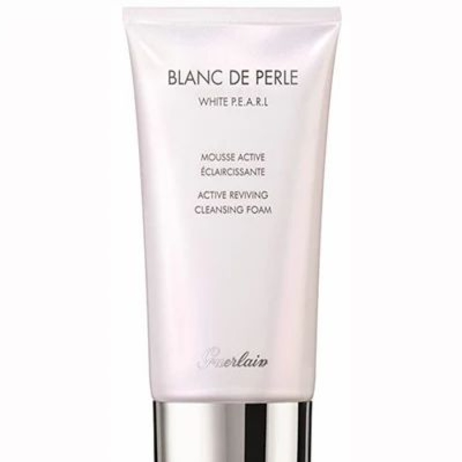 Guerlain Blanc De Perle White Pearl Active Reviving Cleansing Foam 5Oz / 150Ml | * Best