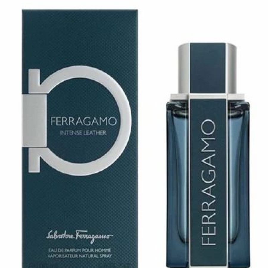 Intense Leather By Salvatore Ferragamo For Men 3.4Oz | * Wholesale