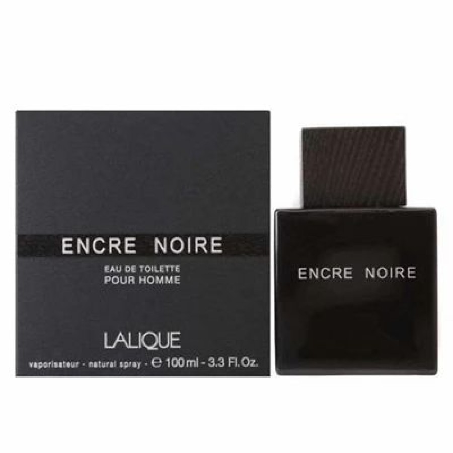 Encre Noir By Lalique For Men 3.4 Oz | * Hot