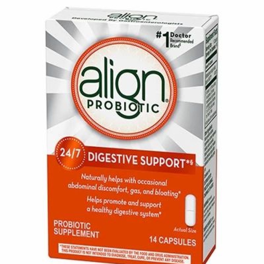 Align 24/7 Probiotic Supplement 14 Capsules | * Clearance