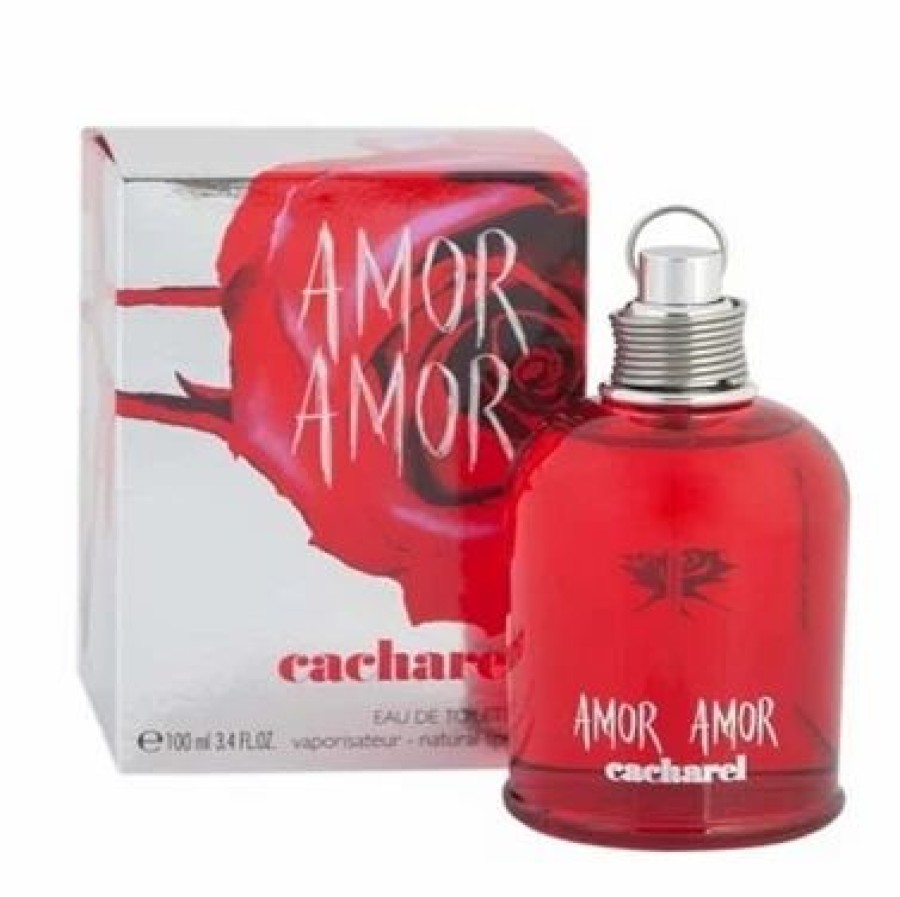 Amor Amor By Cacharel For Women 3.4 Oz | * Clearance