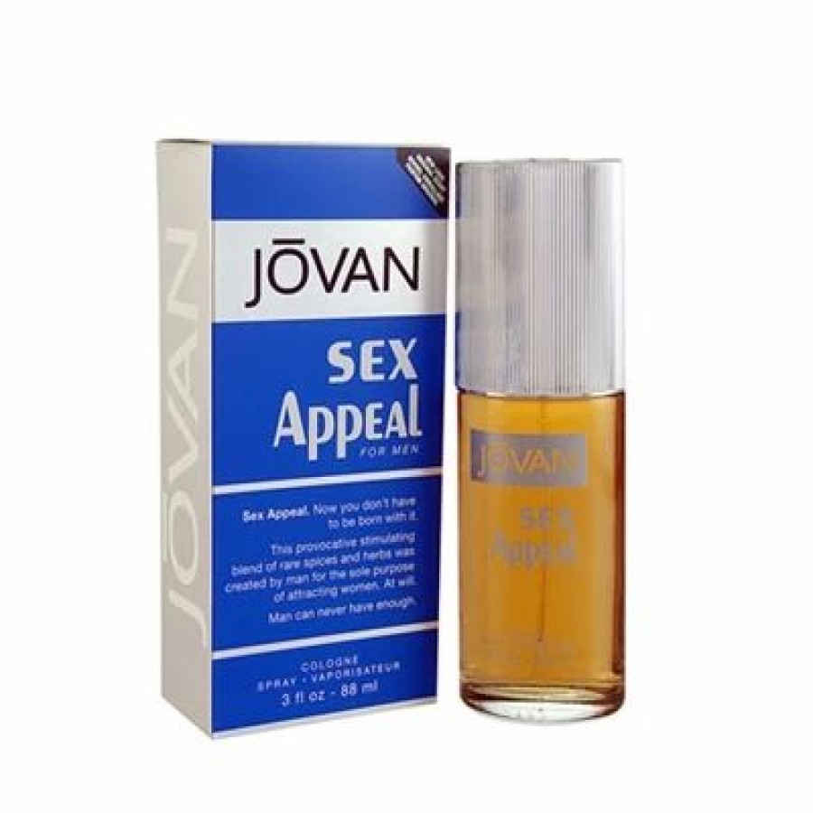 Jovan Sex Appeal By Jovan For Men 3.0Oz | * Online