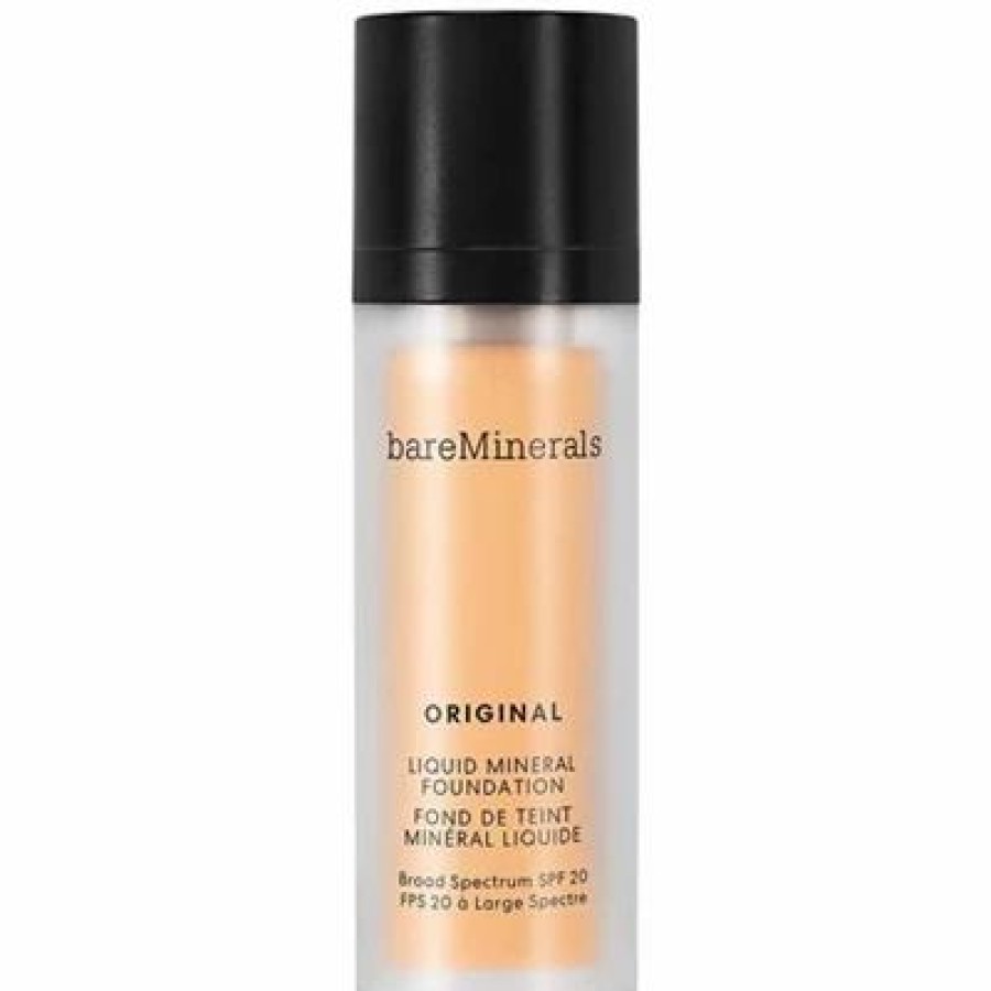 Bareminerals Original Liquid Mineral Foundation Spf 20 1Oz / 30Ml | * New