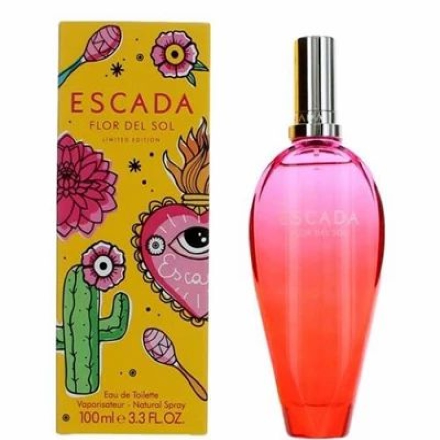 Flor Del Sol Limited Edition By Escada For Women 3.3Oz | * Hot