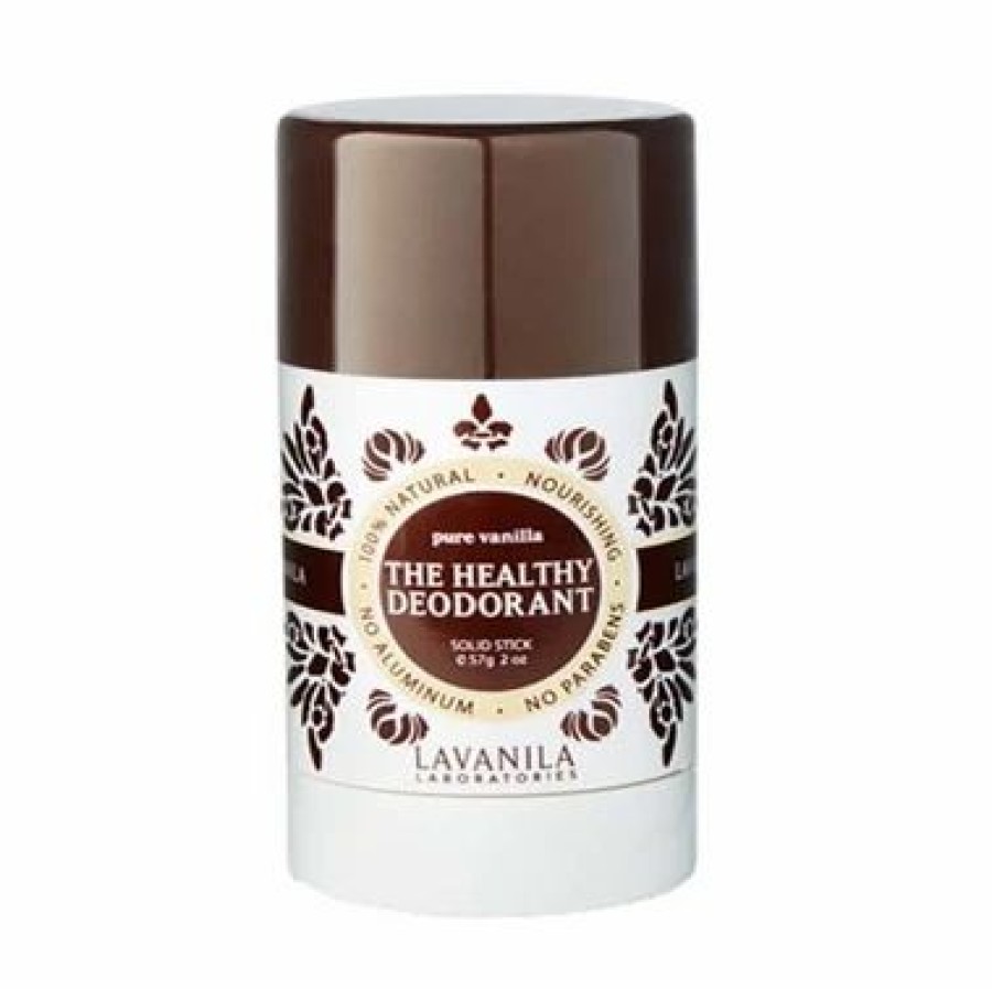 Lavanila The Healthy Deodorant Pure Vanilla Solid Stick 2Oz / 57G | * Hot