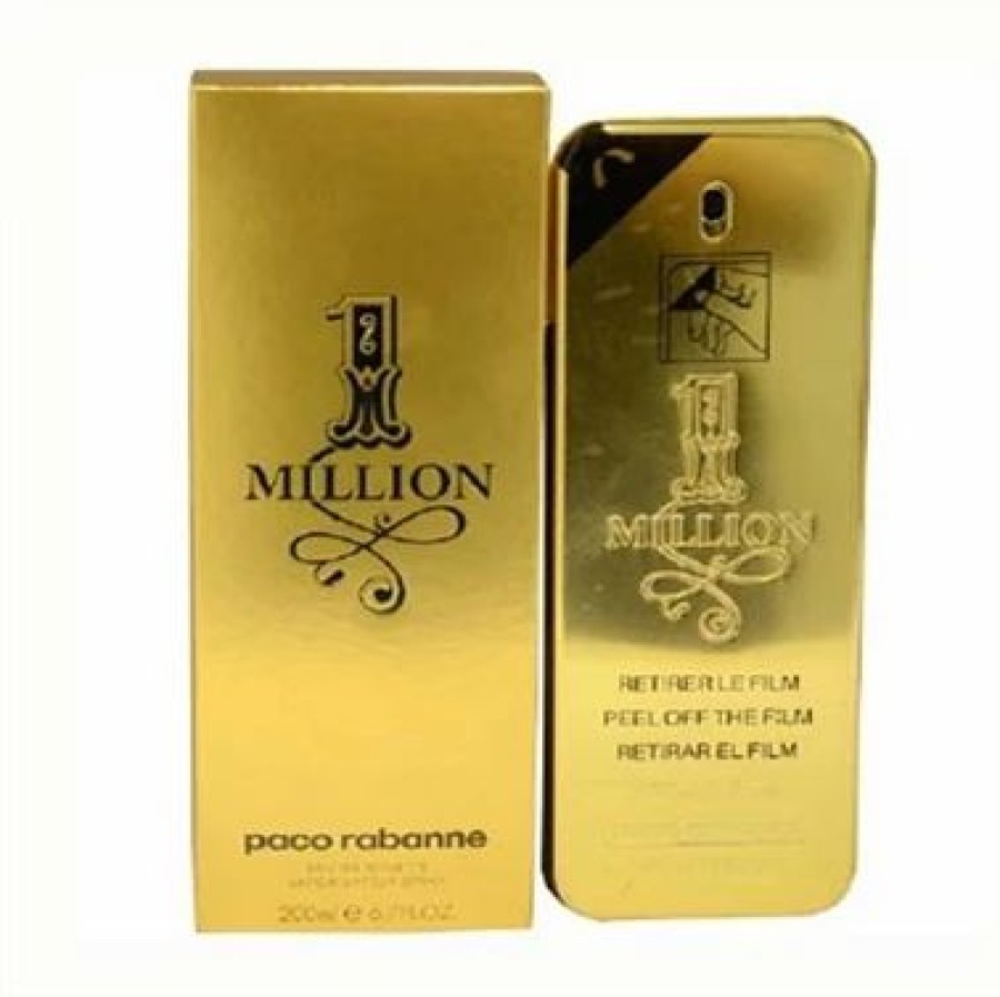 One Million By Paco Rabanne For Men 6.7 Oz | * Hot