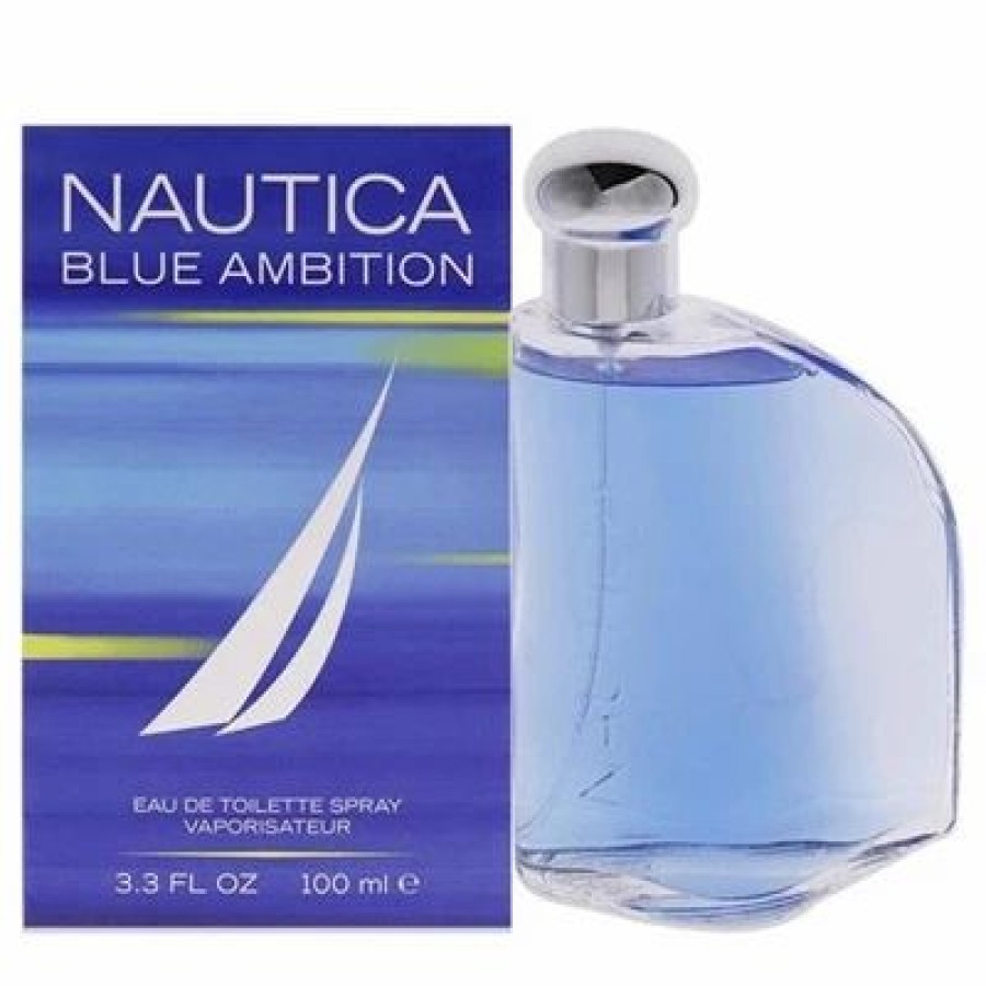 Blue Ambition By Nautica For Men 3.3Oz | * Best