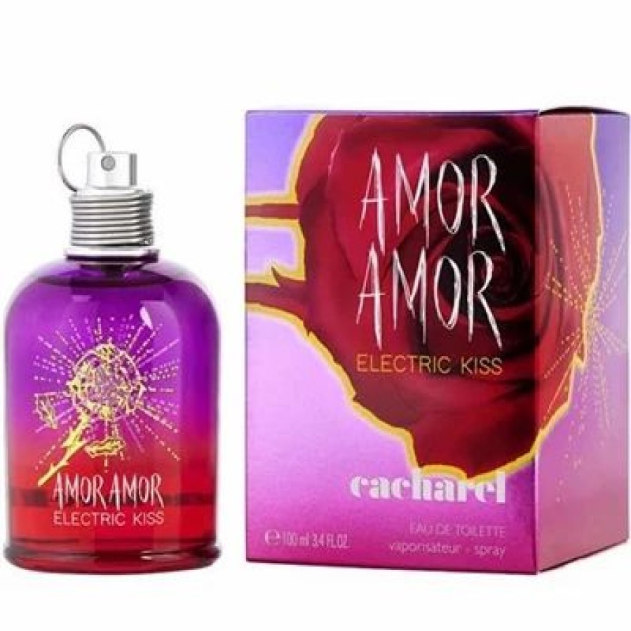 Amor Amor Electric Kiss By Cacharel For Women 3.4Oz | * Wholesale