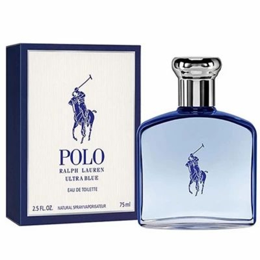 Polo Ultra Blue By Ralph Lauren For Men 2.5Oz | * Online