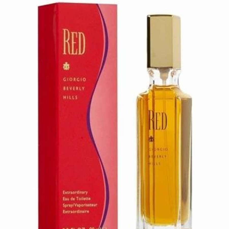 Red By Giorgio Beverly Hills For Women 3.0 Oz | * Hot