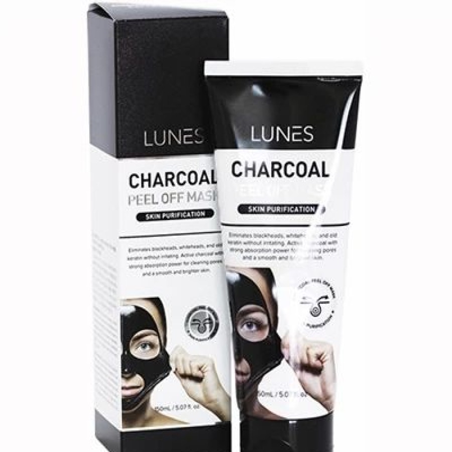 Lunes Charcoal Peel Off Mask 5.07Oz / 150Ml | * Online