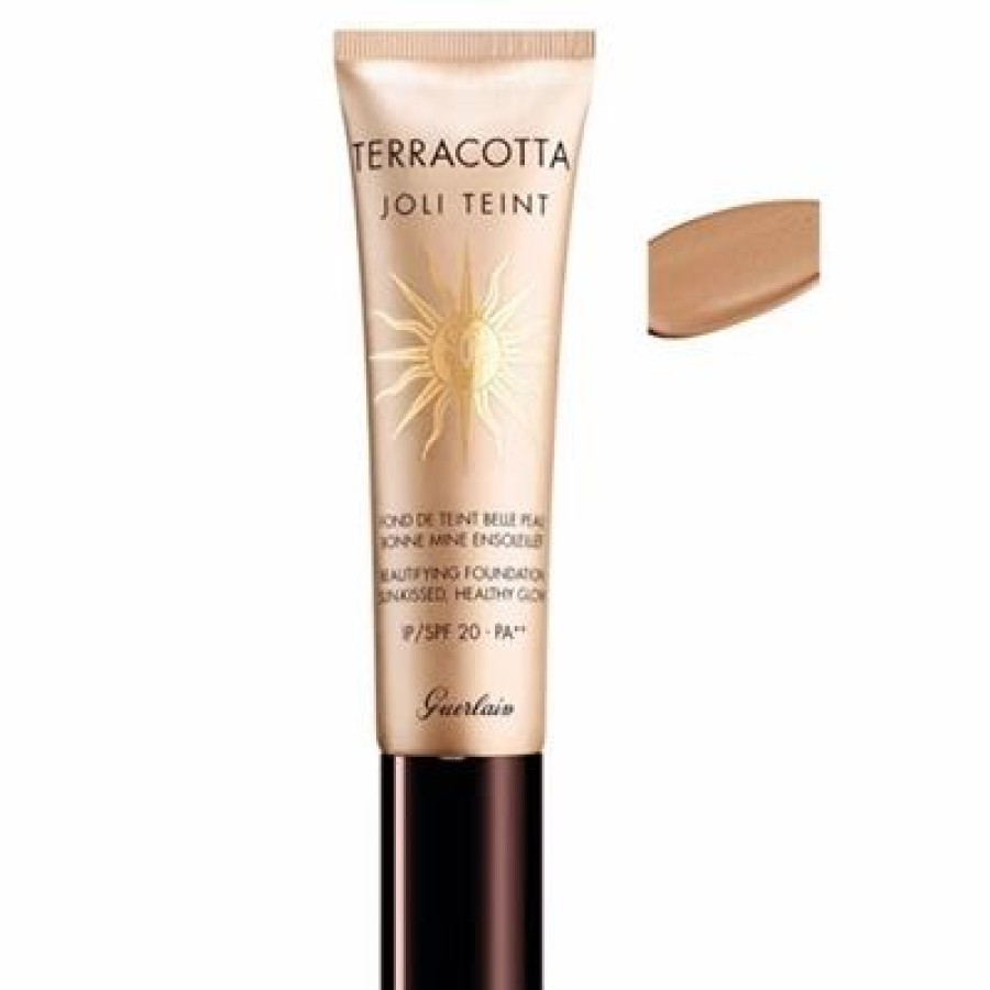 Guerlain Terracotta Joli Teint Beautifying Foundation Spf20 1Oz / 30Ml | * Online