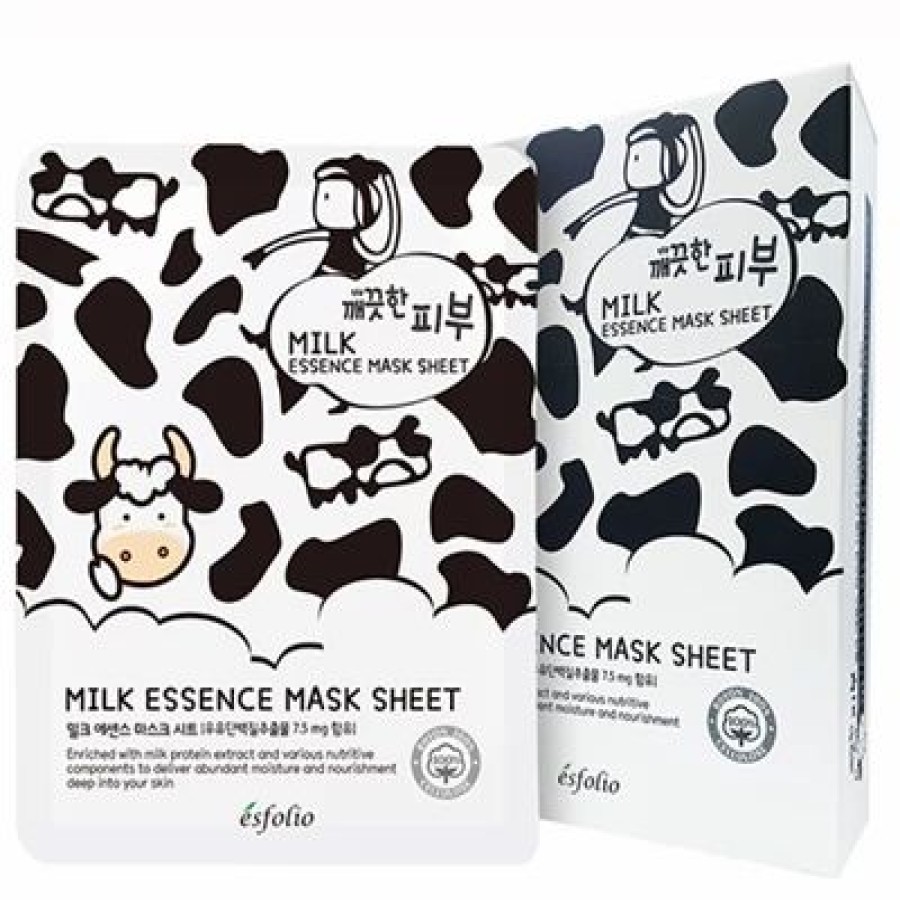 Esfolio Milk Essence Mask 10 Sheets | * Online