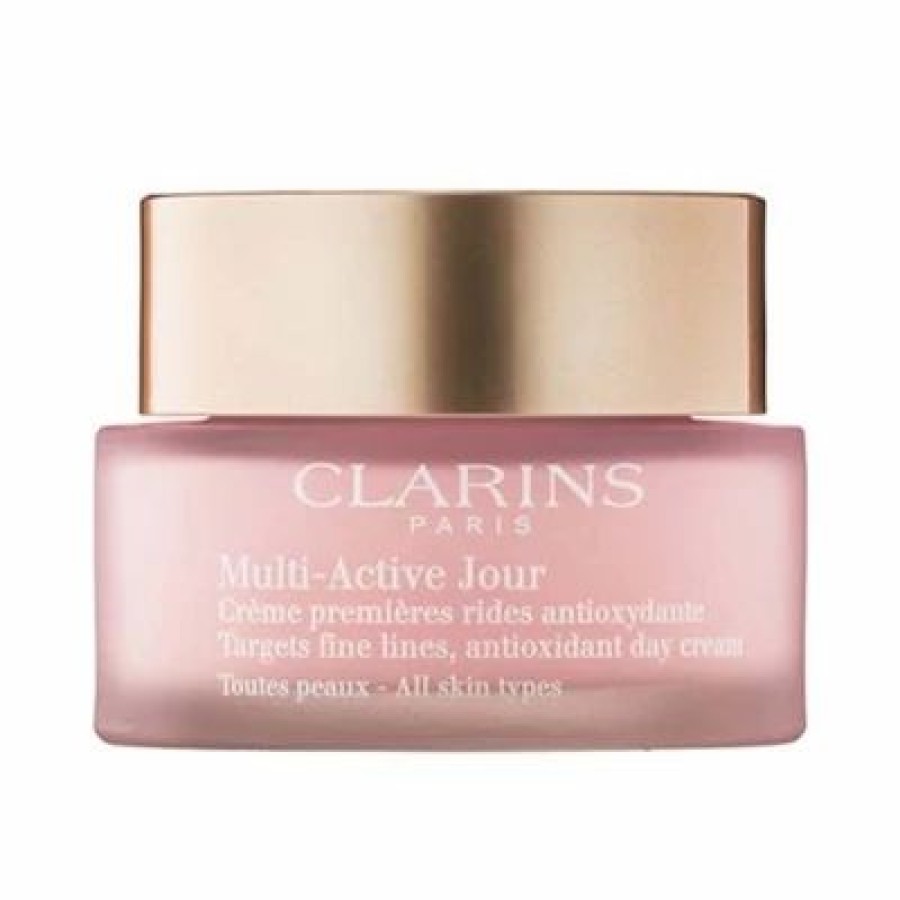 Clarins Multiactive Antioxidant Day Cream All Skin Types 1.6Oz / 50Ml | * Clearance