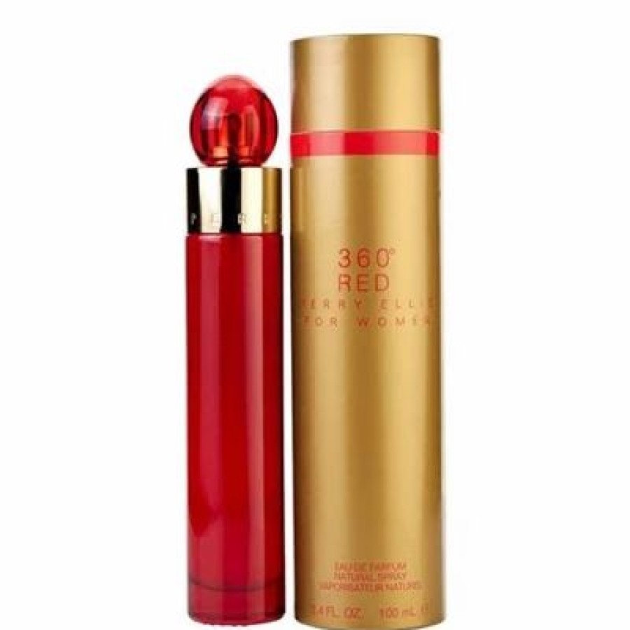 360 Red By Perry Ellis For Women 3.4 Oz | * Clearance