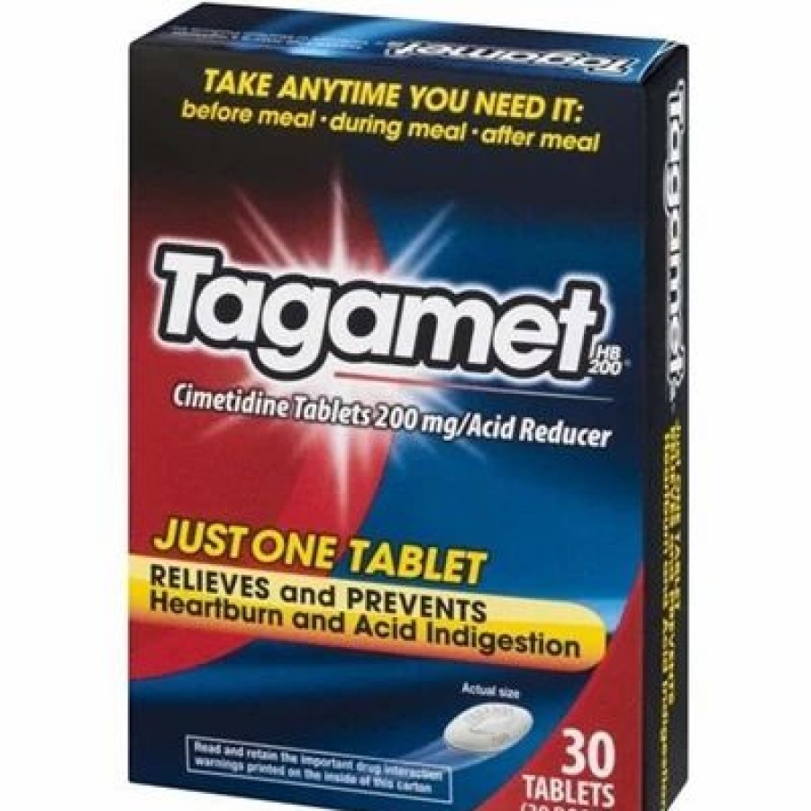 Tagamet Hb 200 Heartburn 30 Tablets | * Wholesale