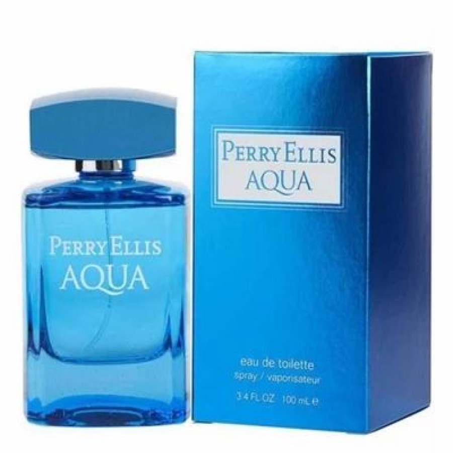 Perry Ellis Aqua By Perry Ellis For Men 3.4 Oz | * Clearance