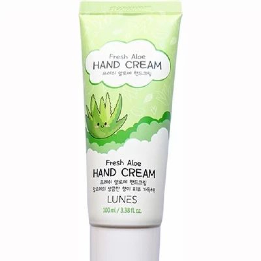 Lunes Fresh Aloe 3.38Oz / 100Ml | * New