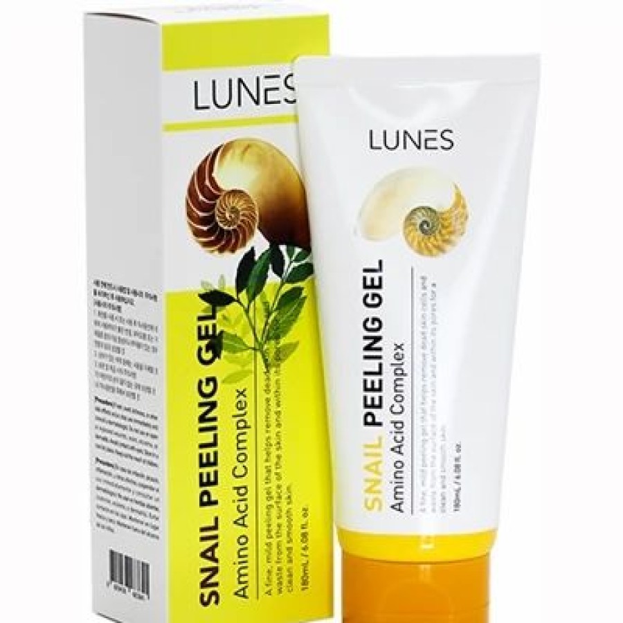 Lunes Snail Peeling Gel 6.08Oz / 180Ml | * Wholesale