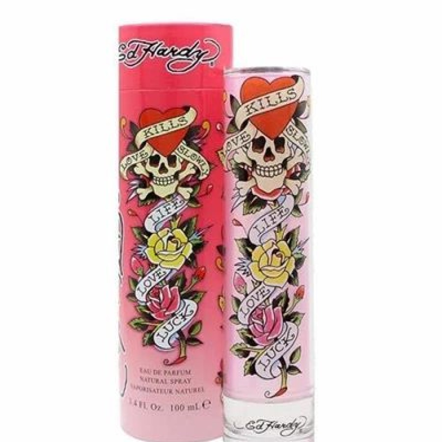 Ed Hardy By Christian Audigier For Women 3.4 Oz | * Online