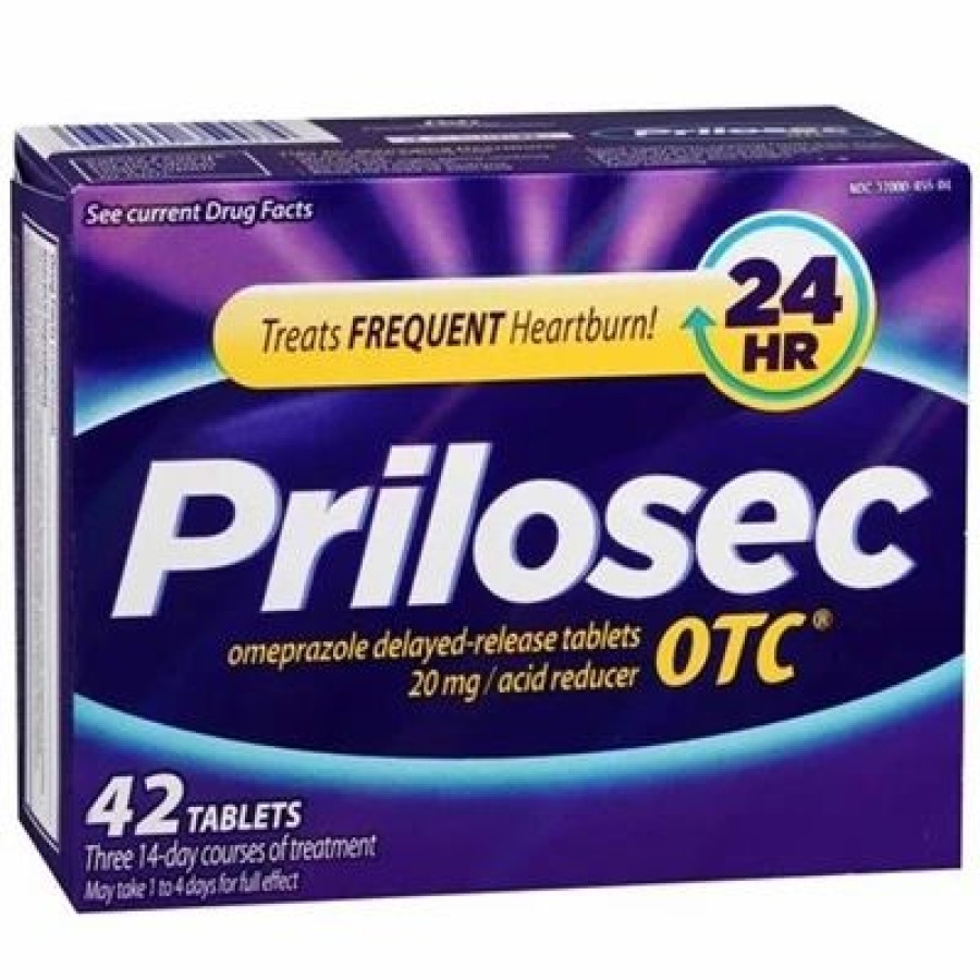 Prilosec Otc 24 Hour 42 Tablets | * Hot