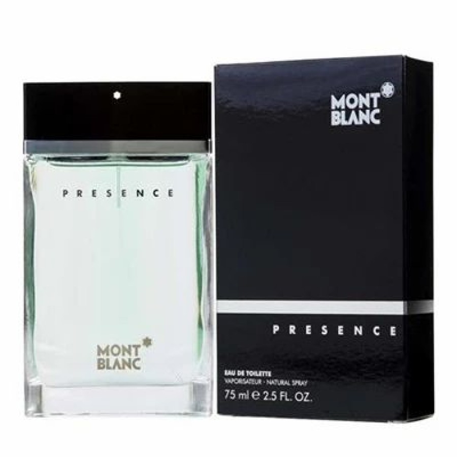 Presence By Mont Blanc For Men 2.5 Oz | * Clearance