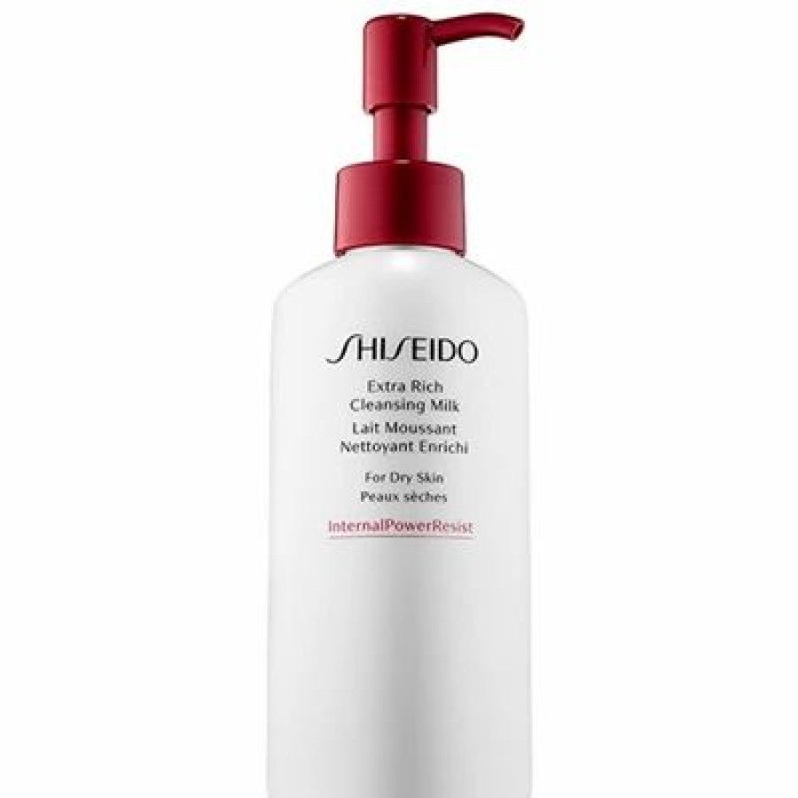 Shiseido Extra Rich Cleansing Milk Dry Skin 4.2Oz / 125Ml | * Wholesale