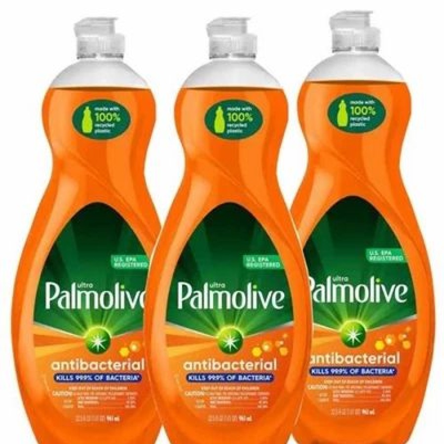 Palmolive Palmolive Ultra Pure + Clear Antibacterial Mild Citrus Scent 3 Packs 32.5Oz / 961Ml | * Best