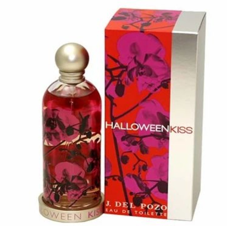 Halloween Kiss By Jesus Del Pozo For Women 3.3 Oz | * New