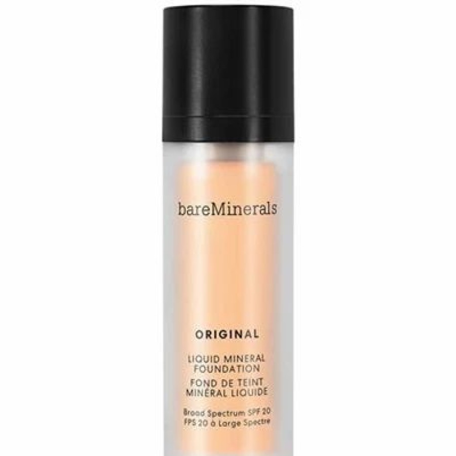 Bareminerals Original Liquid Mineral Foundation Spf 20 1Oz / 30Ml | * Clearance