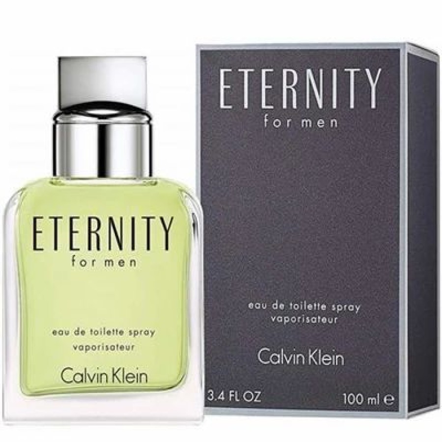 Eternity By Calvin Klein For Men 3.4 Oz | * Online