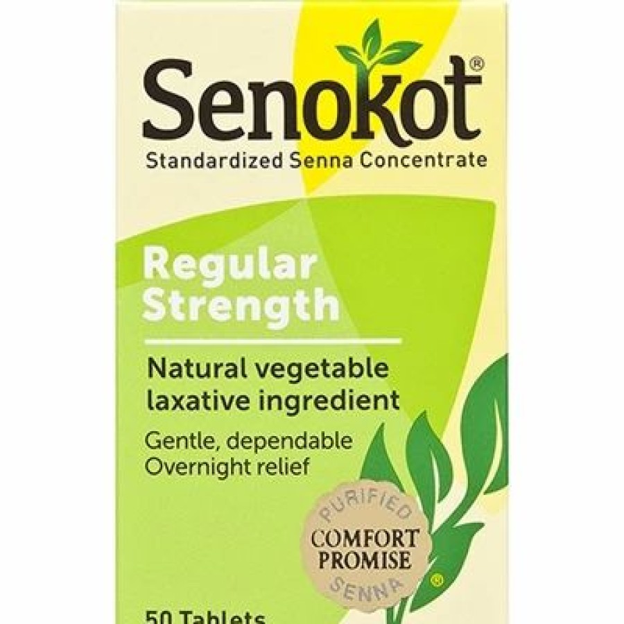 Senokot Regular Strength 50 Tablets | * Hot