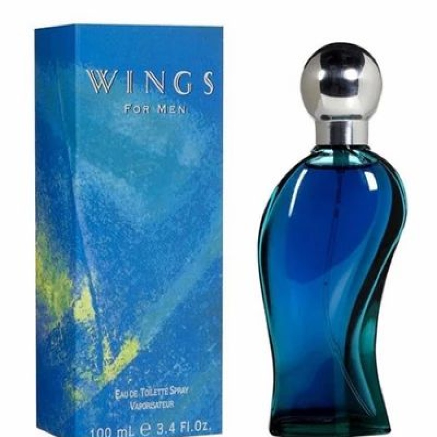 Wings By Giorgio Beverly Hills For Men 3.4 Oz | * Online