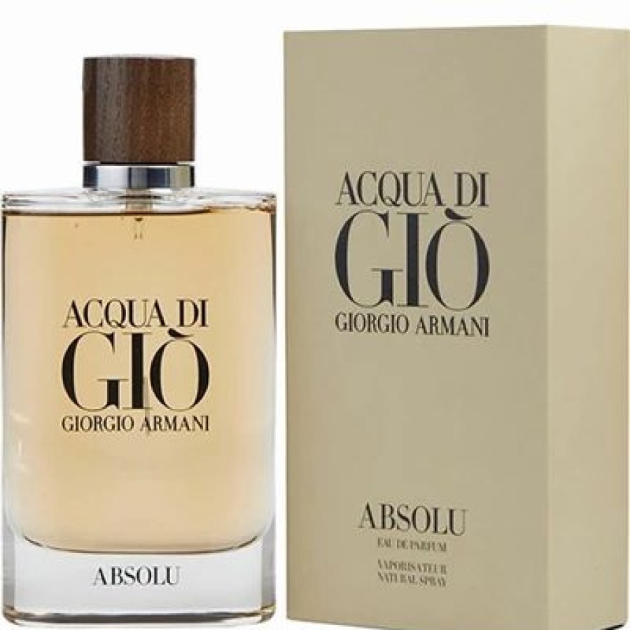 Acqua Di Gio Absolu By Giorgio Armani For Men 2.5Oz | * Best