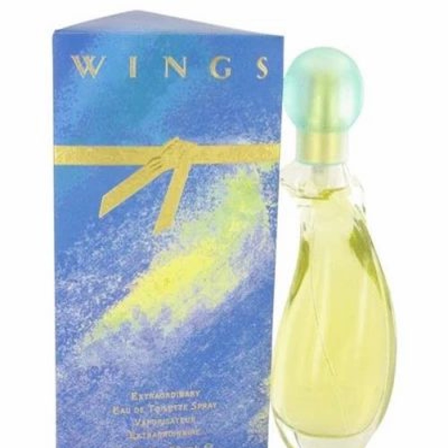 Wings By Giorgio Beverly Hills For Women 3.0 Oz | * Hot