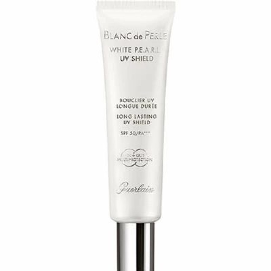 Guerlain Blanc De Perle White Pearl Long Lasting Uv Shield Spf 50 1Oz / 30Ml | * Wholesale