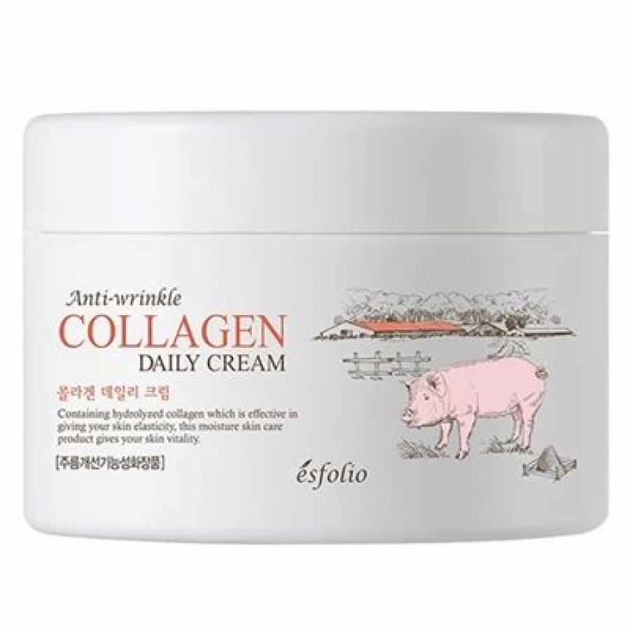 Esfolio Antiwrinkle Collagen Daily Cream 6.76Oz / 200Ml | * Wholesale