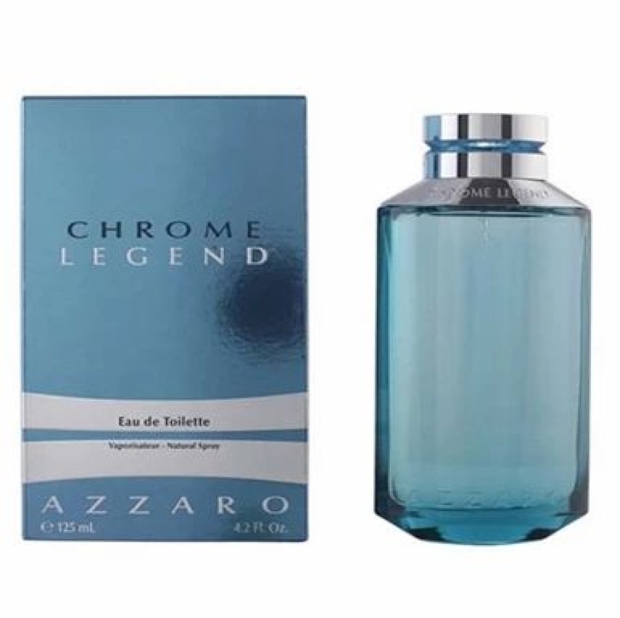 Chrome Legend By Loris Azzaro For Men 4.2 Oz | * Hot