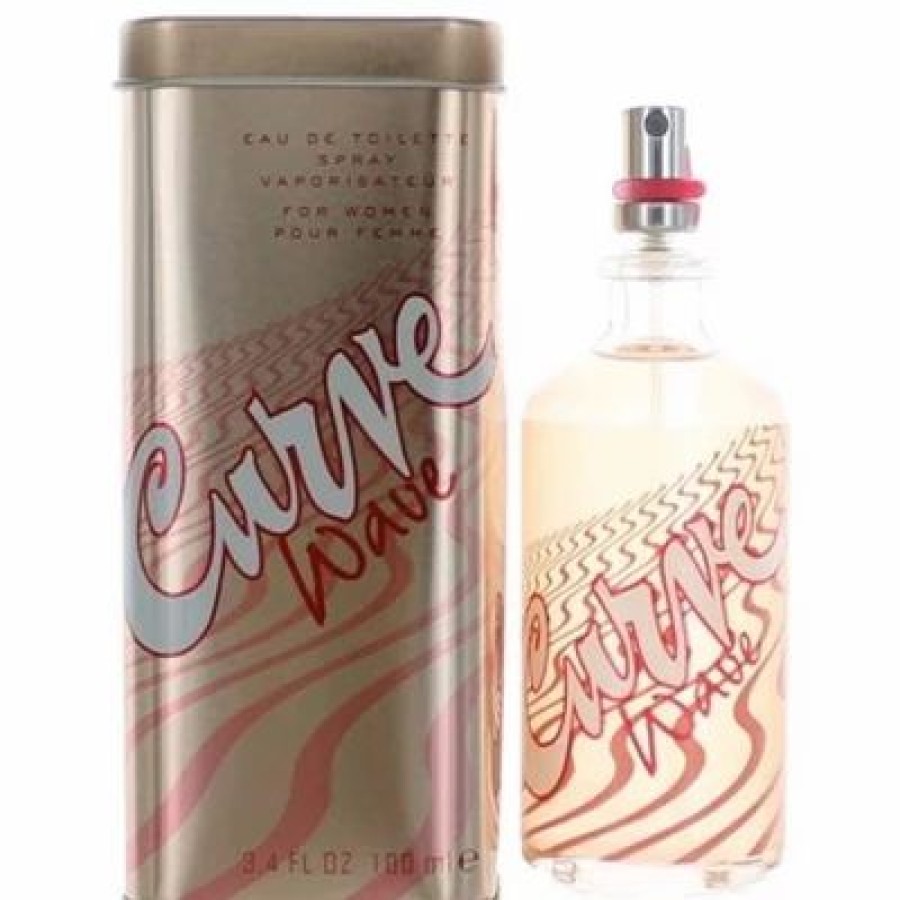 Curve Wave By Liz Claiborne For Women 3.4 Oz | * Wholesale