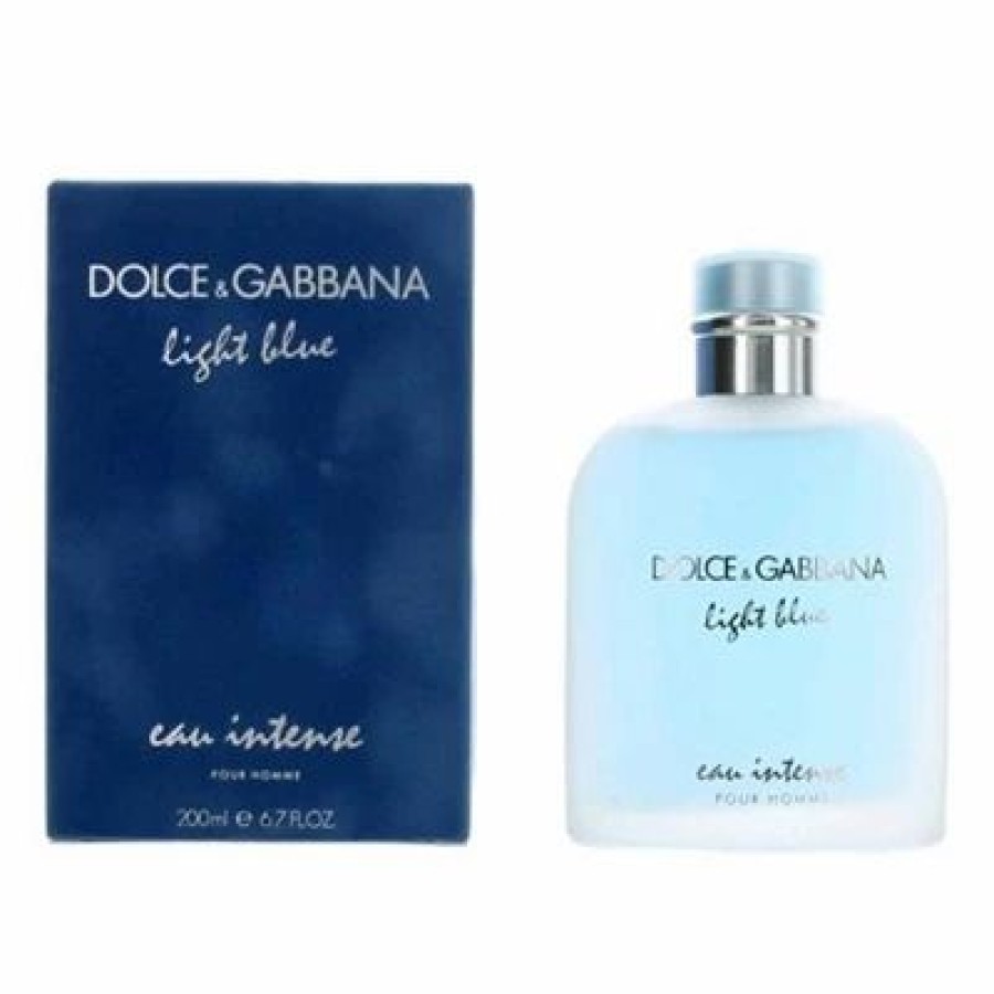 Dolce & Gabbana Light Blue Eau Intense By Dolce Gabbana Men 6.7Oz | * Hot