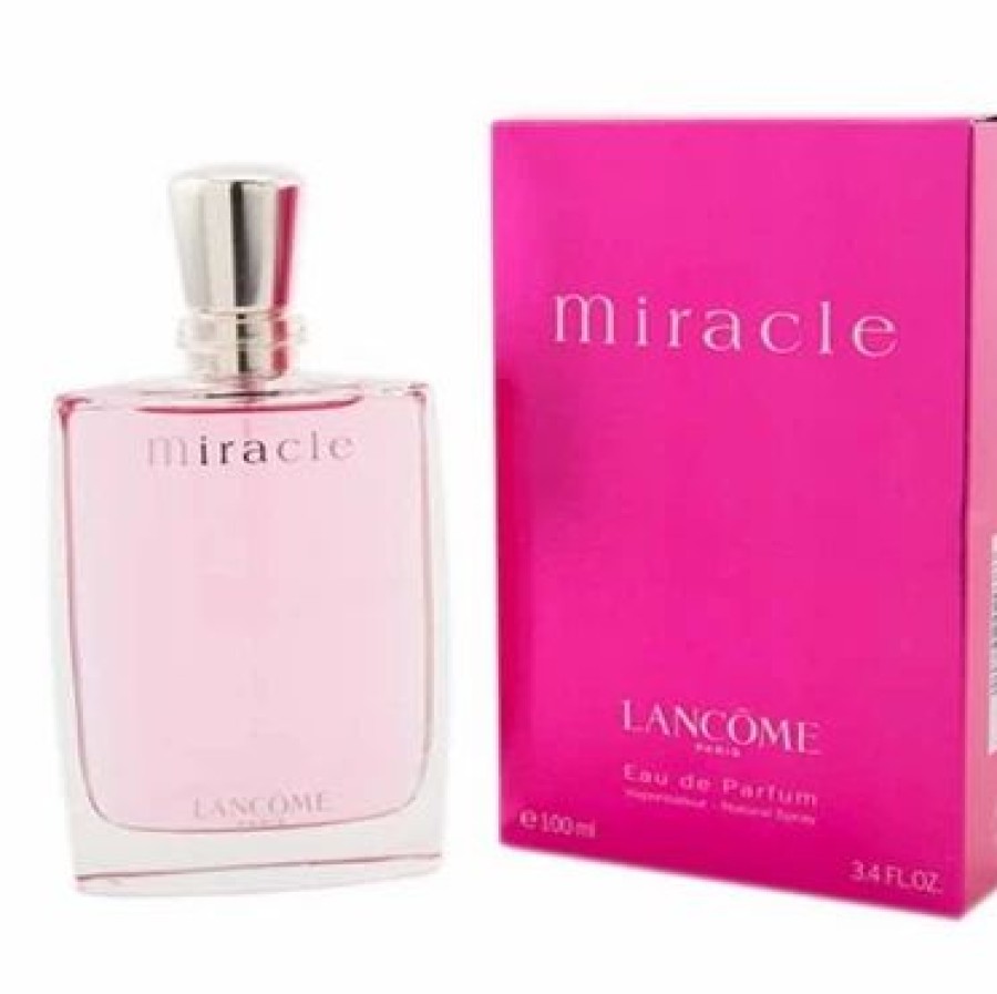 Miracle By Lancome For Women 3.4Oz | * Online