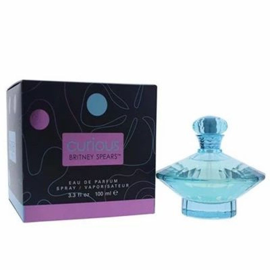 Curious By Britney Spears For Women 3.3 Oz | * Clearance