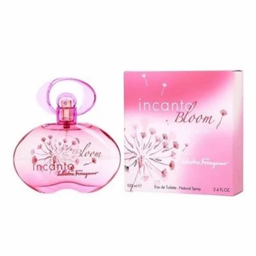 Incanto Bloom By Salvatore Ferragamo For Women 3.4Oz | * Clearance