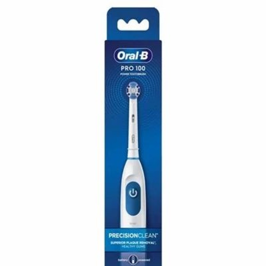 Oral B Pro 100 Precision Clean Battery 1Ct Color May Vary | * Wholesale