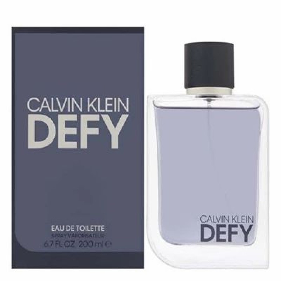 Defy By Calvin Klein For Men 6.7Oz | * New