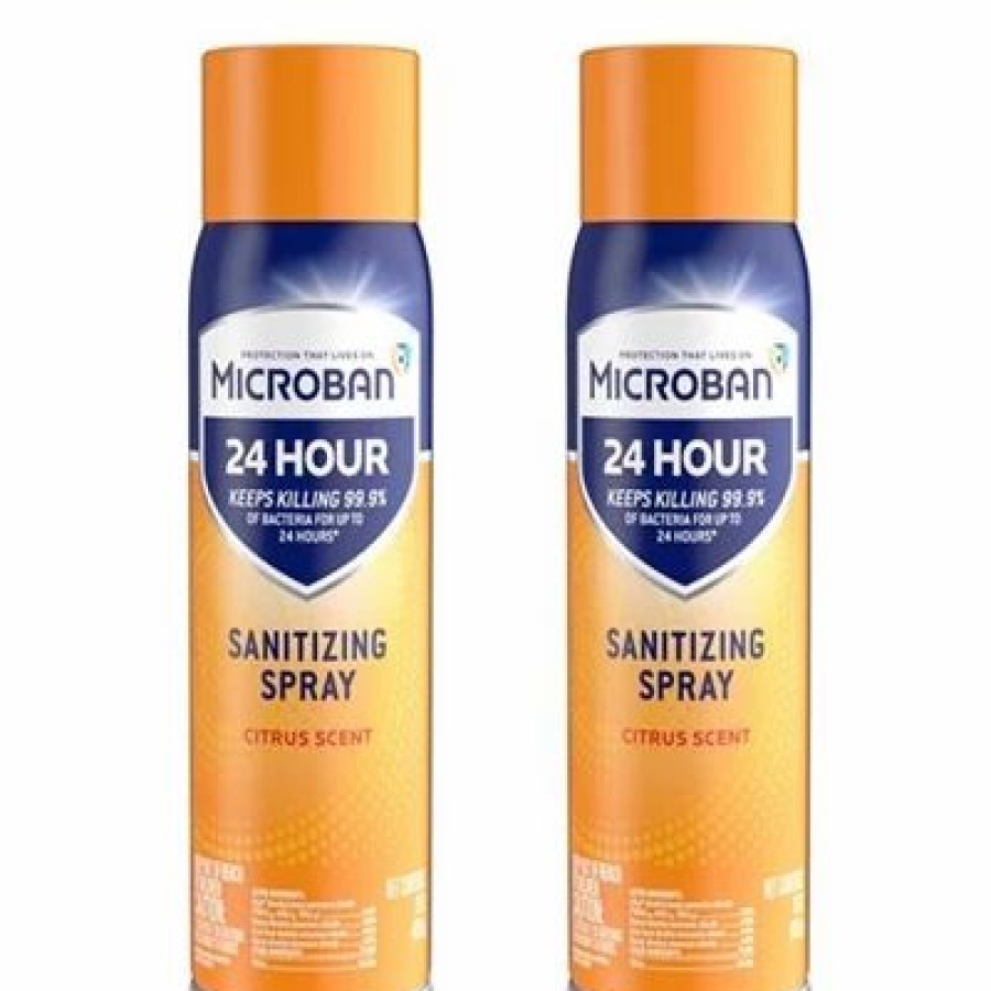 Microban Microban 24 Hour Citrus Scent 2 Packs | * New